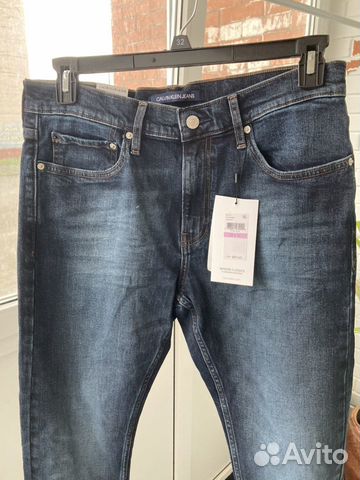 Джинсы мужские Calvin Klein оригинал