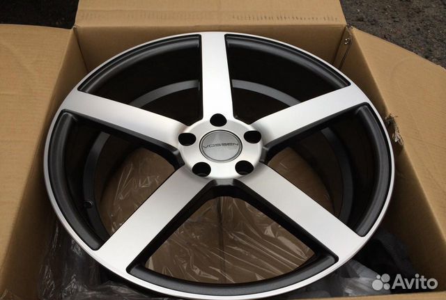 Диски BMW E60 Vossen CV3 R19