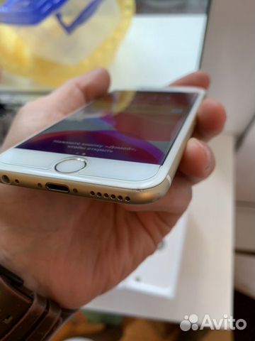 Телефон iPhone 6S 64 Гб Gold Телефон iPhone 6S 64 Гб Gold