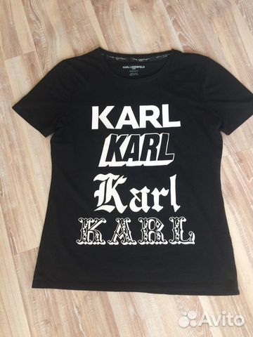 Футболка Karl Lagerfeld Оригинал Футболка Karl Lagerfeld Оригинал