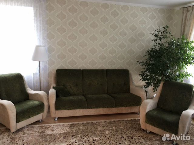 Диван с 2 креслами