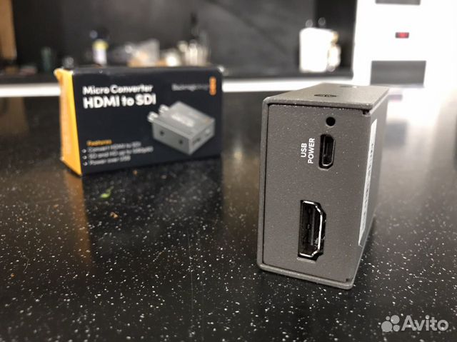 Blackmagic Micro Converter hdmi to SDI