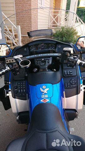 Honda Gold Wing 2012г Honda Gold Wing 2012г