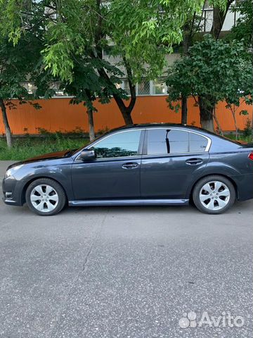 Subaru Legacy 2.5 CVT, 2012, 182 500 км