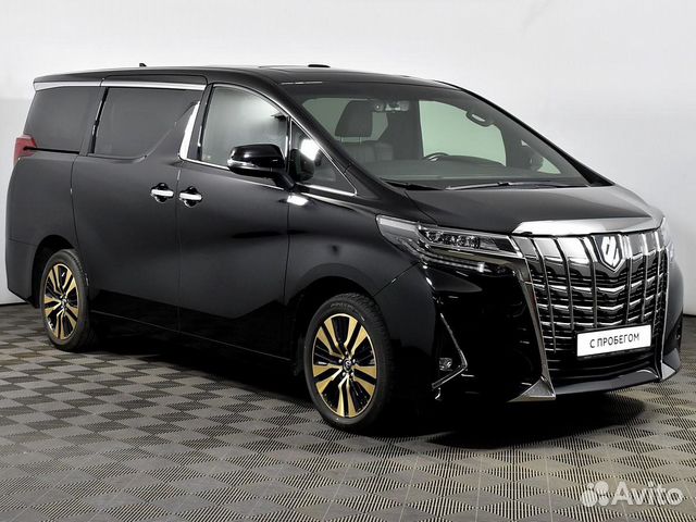 Toyota Alphard 3.5 AT, 2019, 34 000 км