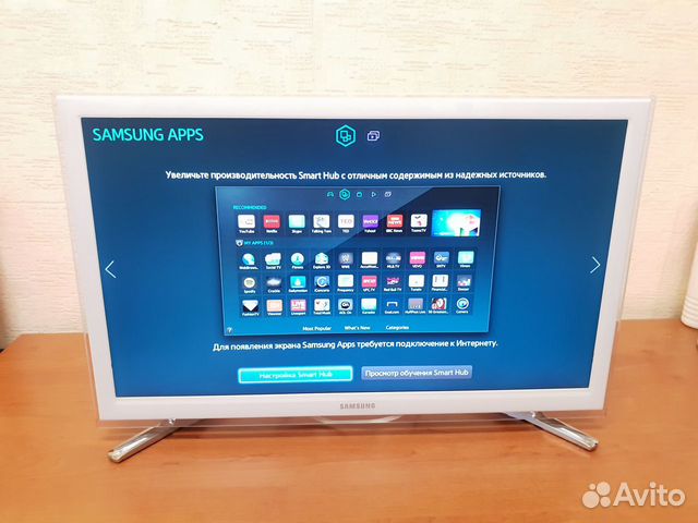 Новый Smart TV Samsung UE22H5610AK Новый Smart TV Samsung UE22H5610AK
