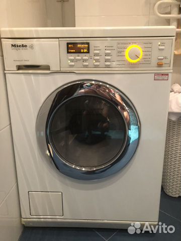 Стиральная машина с сушкой Miele WT2670 Стиральная машина с сушкой Miele WT2670