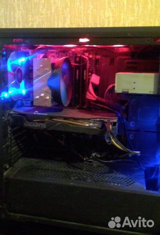 Пк / i7-4770/ 16гб озу/ GTX 760