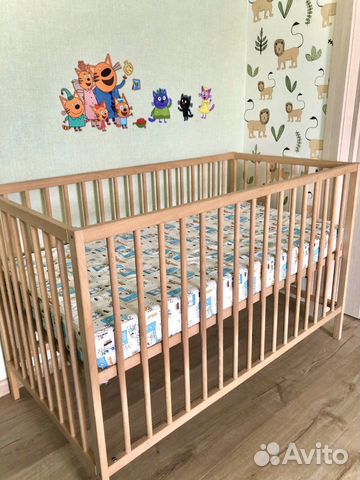 Кроватка Детская IKEA Кроватка Детская IKEA