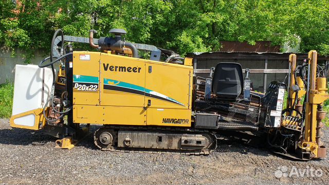 Буровая установка гнб vermeer D20x22 2007 г