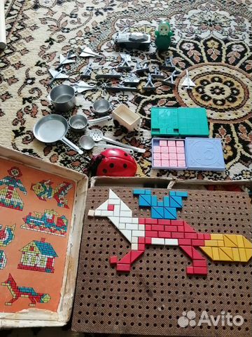 Игрушки времён СССР