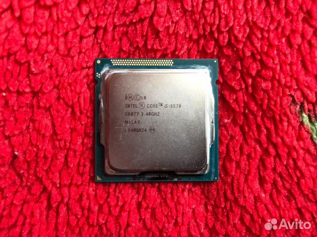 Процессор Intel i5-3570 (3.80GHz) LGA 1155 4 ядра Процессор Intel i5-3570 (3.80GHz) LGA 1155 4 ядра