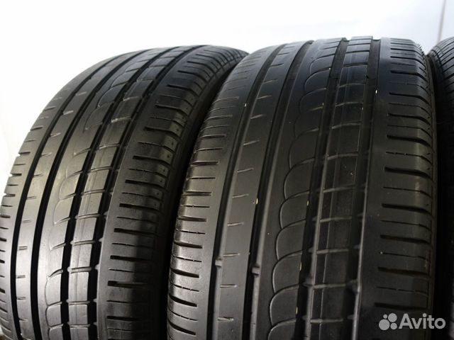 255 35 19 Pirelli P Zero Rosso fdEr2