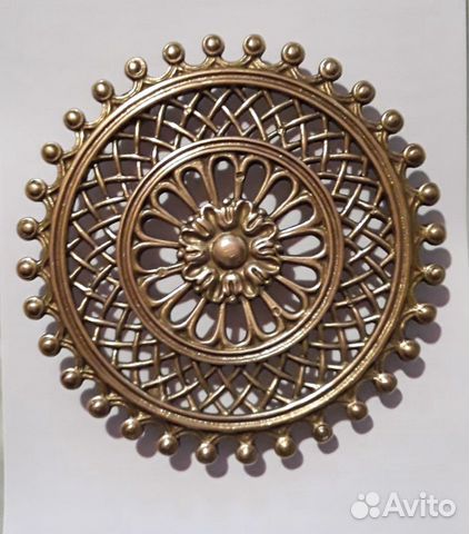 Подставка латунная, СССР