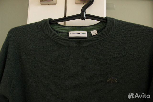 Свитшот кофта Lacoste s