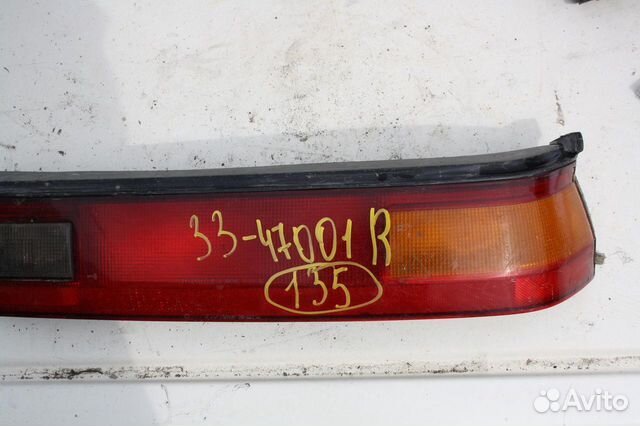 Стоп-сигнал toyota corolla II правый