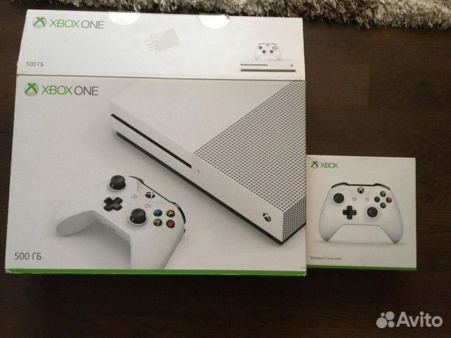 Xbox one S 500гб Xbox one S 500гб