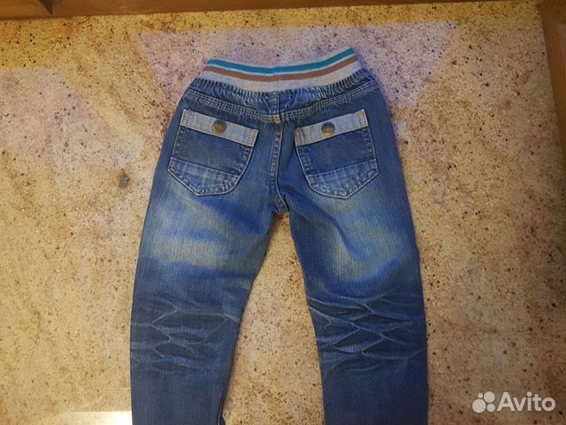 Джинсы Mothercare на 104 см б/у Джинсы Mothercare на 104 см б/у