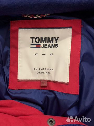 Куртка-Анорак Tommy Hilfiger