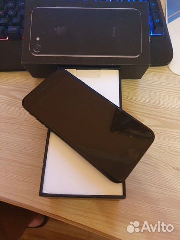 iPhone 7 Jet Black 32 gb iPhone 7 Jet Black 32 gb
