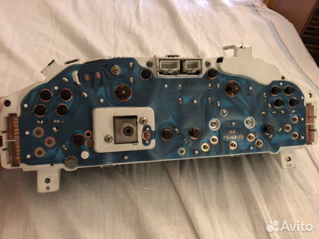 Панель приборов Subaru Legasi I