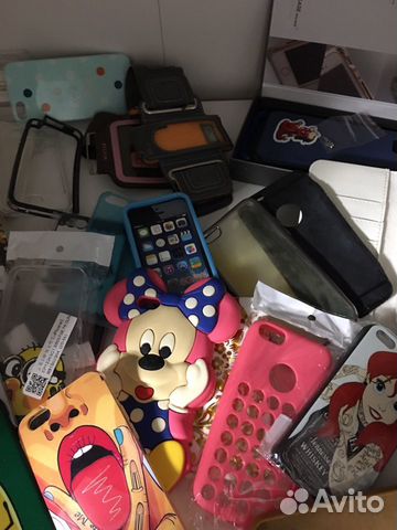 Куча чехлов iPhone 5 5S 5SE 6 6s и тд