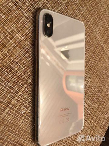 iPhone X 256gb Ростест