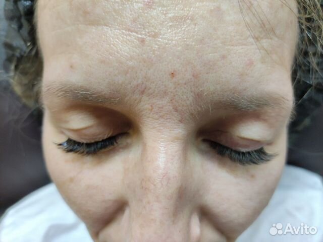 Модель на наращивание ресниц 2D