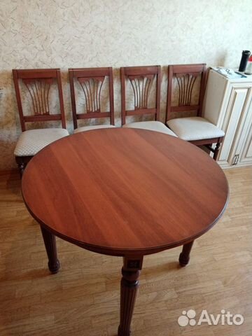 Стол и 4 стула (комплект) Стол и 4 стула (комплект)