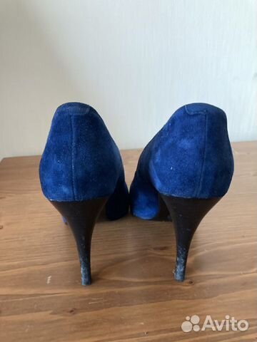 Туфли Valley 38 размер натуральная замша
