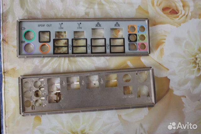 Материнская плата и процессор 775