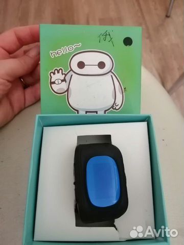 Детские часы с gps