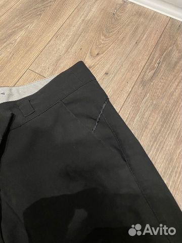 Чёрные классические брюки Topshop 42-44 Чёрные классические брюки Topshop 42-44