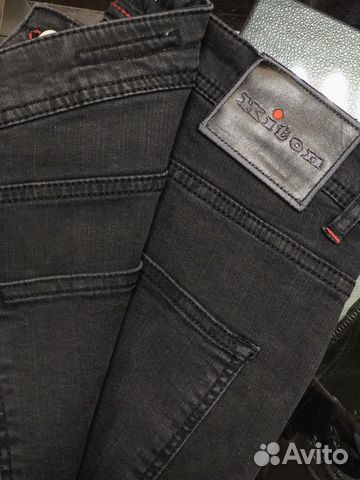 Kiton мужские джинсы серые 573 Kiton мужские джинсы серые 573