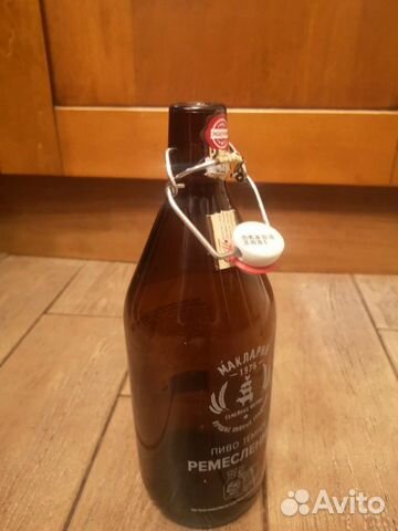 Бугельные бутылки. 1 литр Бугельные бутылки. 1 литр