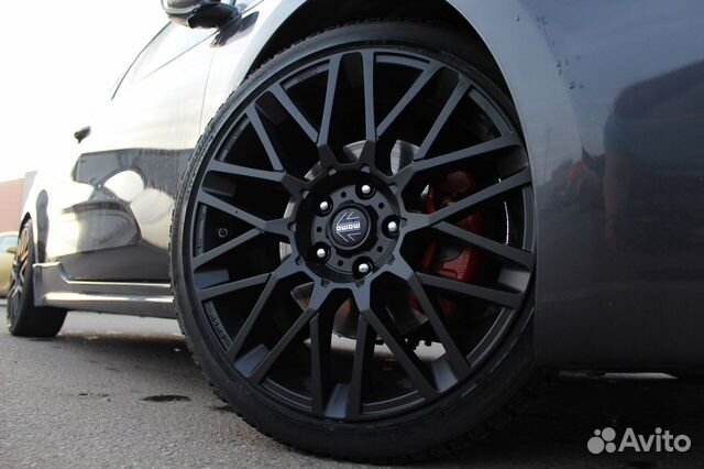 Диски R20 Камри V70 Black Edition momo