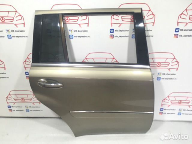 Дверь задняя правая Mercedes-Benz Gl 500 4Matic Дверь задняя правая Mercedes-Benz Gl 500 4Matic