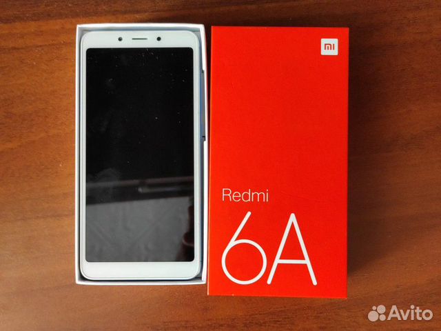 Телефон Xiaomi Redmi 6A 16gb blue Телефон Xiaomi Redmi 6A 16gb blue