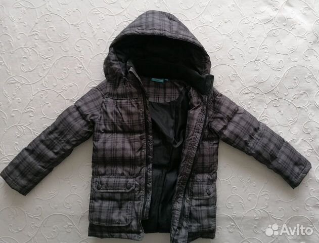 Куртка зимняя для мальчика Futurino