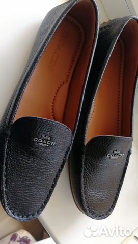 Мокасины Coach новые