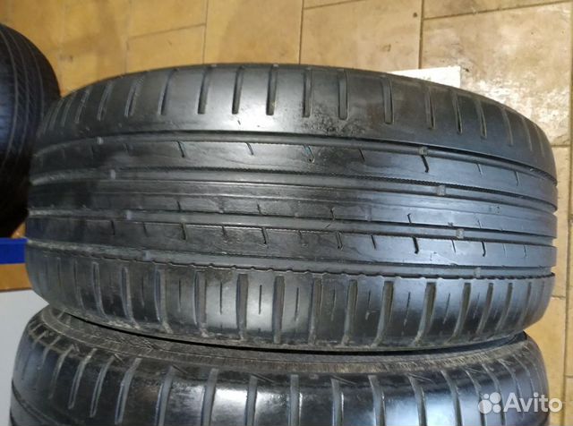 215 60 16 Nokian бу Шины Летние 215 60 R16 97V