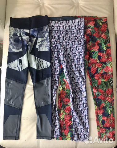 Тайтсы (легинсы, лосины) Adidas р. 44 Тайтсы (легинсы, лосины) Adidas р. 44