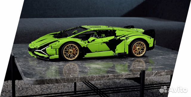 Lego-Technic-Lamborghini-Sian