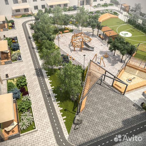 2-к квартира, 53.7 м², 9/10 эт.