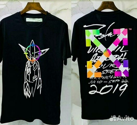 Футболка мужская Off-White