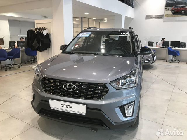 Hyundai Creta 1.6 AT, 2020 Hyundai Creta 1.6 AT, 2020