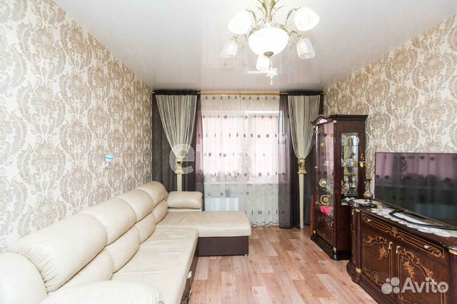 1-к квартира, 36.6 м², 13/17 эт.