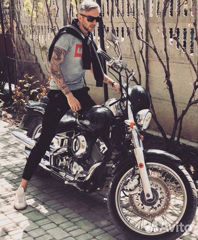 Yamaha dragstar400