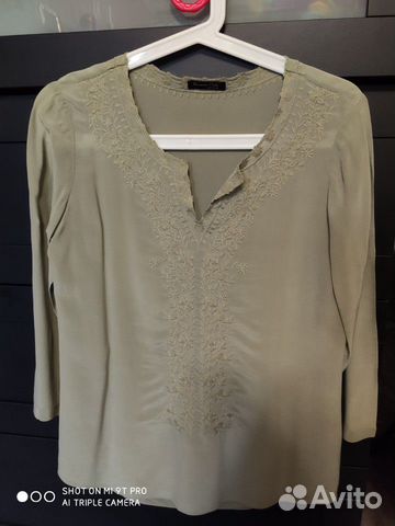 Блузка Massimo Dutti