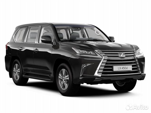 Lexus LX 4.5 AT, 2020